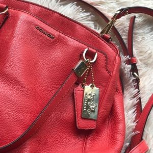 Burnt Orange Coach purse